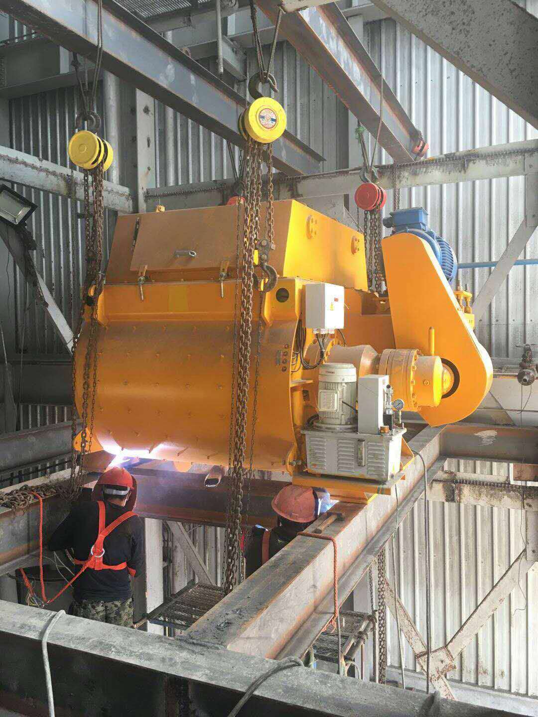 山東電廠廢渣處理應(yīng)用