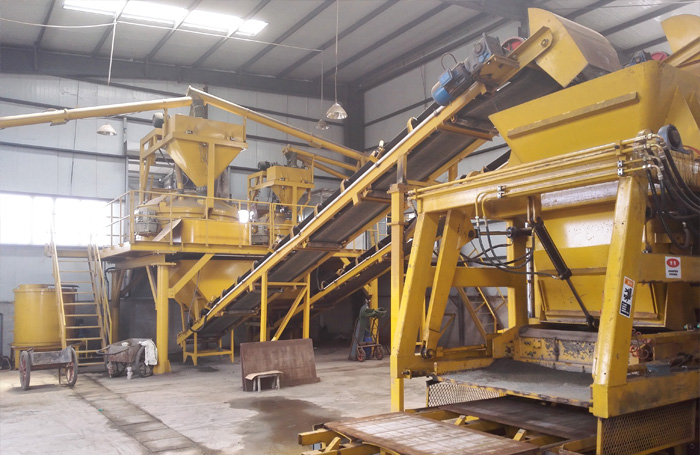 淄博磚機(jī)生產(chǎn)線