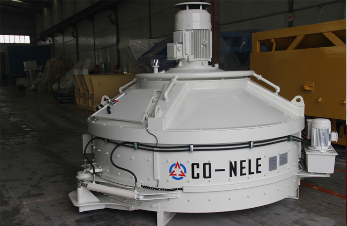 立軸行星式混凝土攪拌機(jī) 立軸行星式混凝土攪拌機(jī)