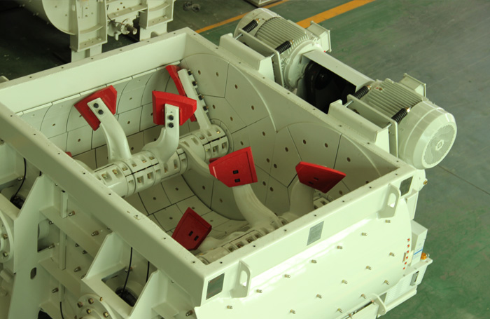 雙臥軸強制式攪拌機 雙臥軸強制式攪拌機