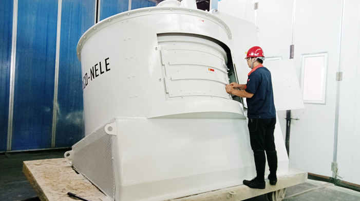 鋁礬土混合造粒機(jī) 鋁礬土混合造粒機(jī)