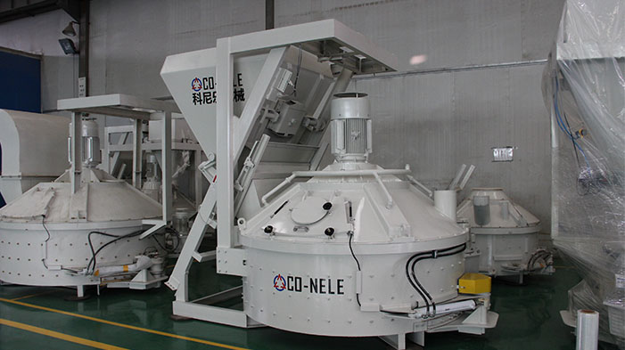 立軸行星混凝土攪拌機(jī) 立軸行星混凝土攪拌機(jī)
