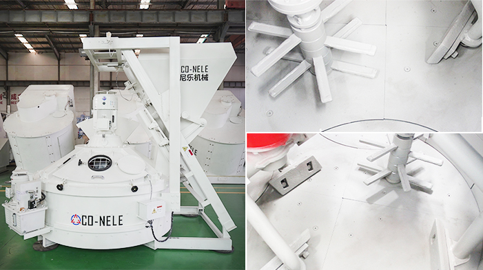 UHPC立軸行星攪拌機(jī) UHPC立軸行星攪拌機(jī)