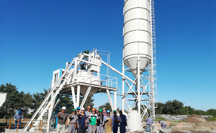 混凝土攪拌站 混凝土攪拌站