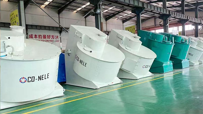 型砂混合機(jī) 型砂混合機(jī)