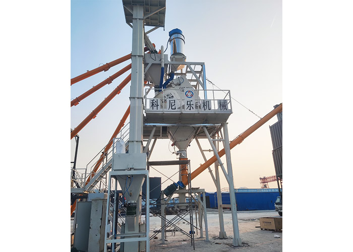 風(fēng)電塔筒混凝土攪拌站 風(fēng)電塔筒混凝土攪拌站