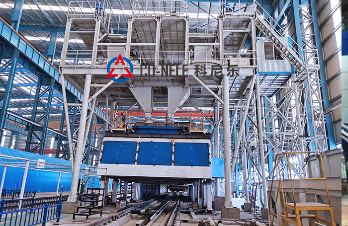 UHPC預(yù)制構(gòu)件生產(chǎn)線(xiàn)