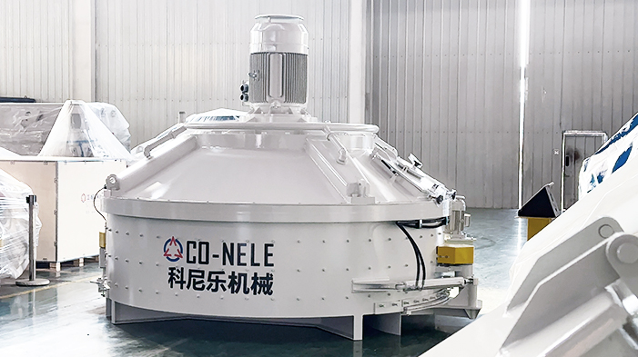 科尼樂立軸行星式快速混凝土攪拌機(jī)