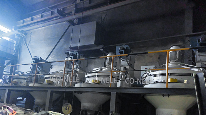 科尼樂耐火材料攪拌機(jī)-750立軸行星式攪拌機(jī)