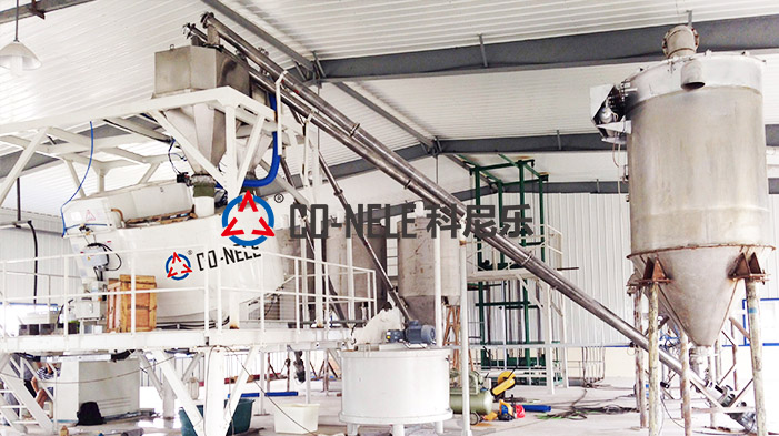 陶瓷粉料混合造粒機(jī)