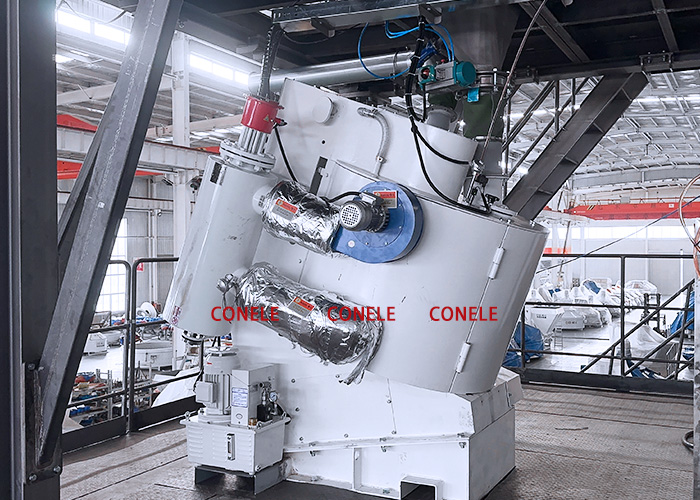 科尼樂金剛石粉混合造粒機(jī)