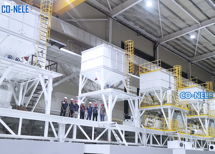 科尼樂(lè)3D鑄造混砂機(jī)