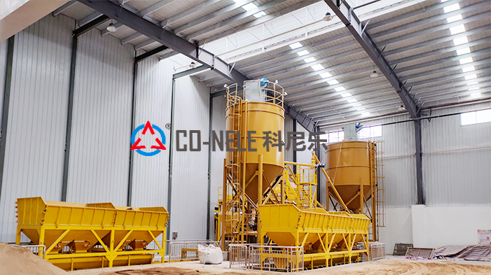  磚機(jī)配套攪拌設(shè)備——科尼樂立軸行星式攪拌機(jī)