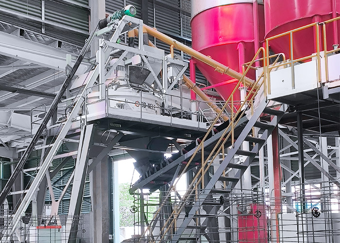 預(yù)制構(gòu)件行業(yè)高效攪拌設(shè)備