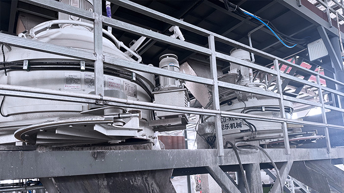 UHPC立軸行星式攪拌機(jī)